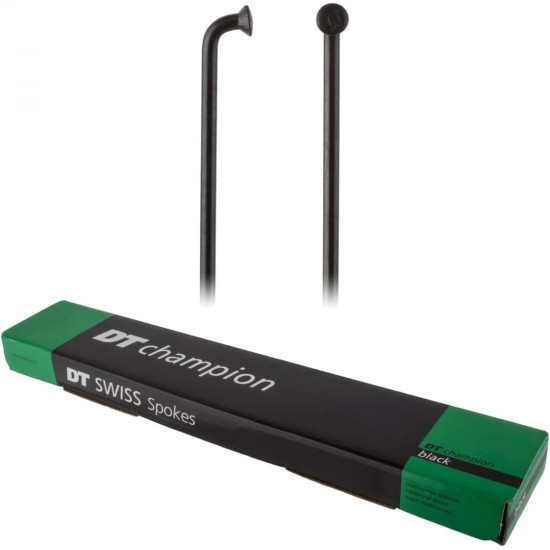 Küllő DT Swiss Champion 2.0x186 fekete 1