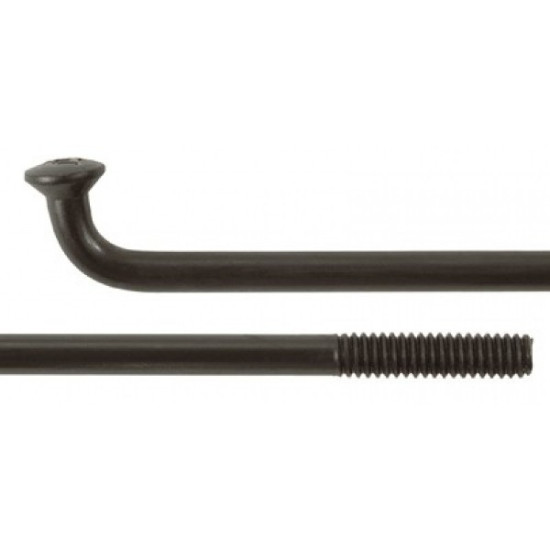 Küllő DT Swiss rozsdamentes 2.0x278 fekete 1