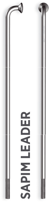 Küllő SA Leader Inox 14G 286mm J-Bend + Polyax réz 14G 12mm ezüst 1