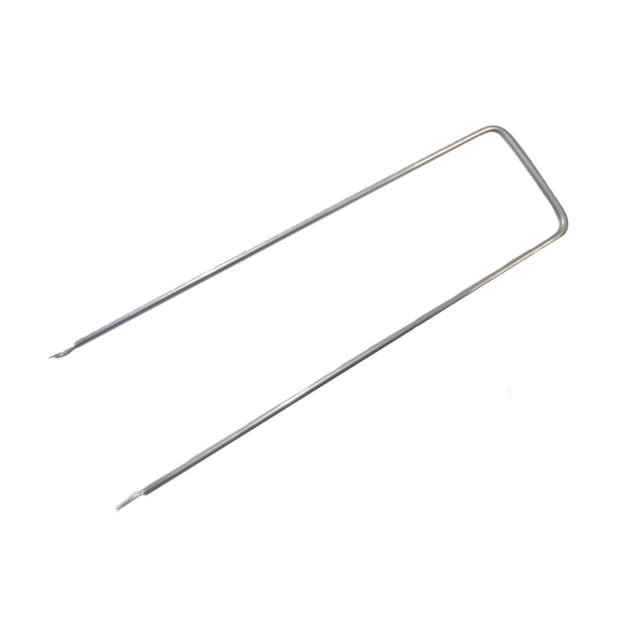 KOSÁRHOZ PÁLCA 380 MM HOSSZÚ & 5.8 MM ÁTMÉRŐ EZÜST 1