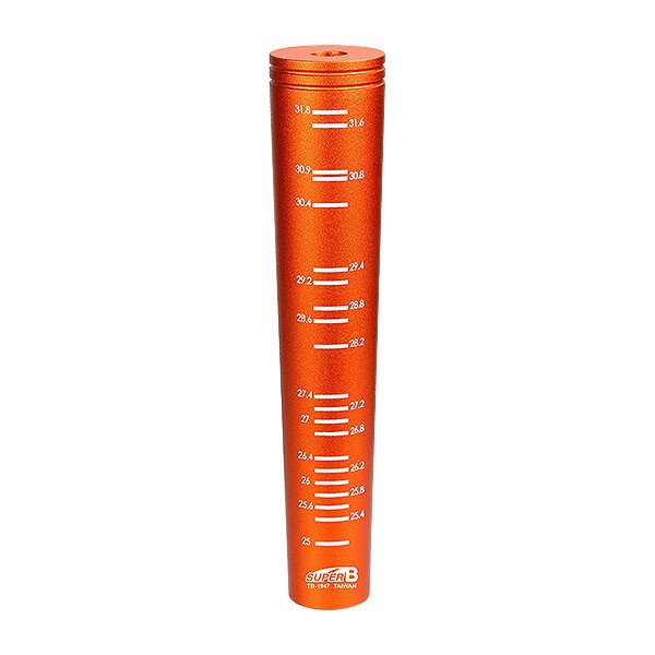 Szerszám SB PR Nyeregvázcső mérő 25mm- 31,8mm