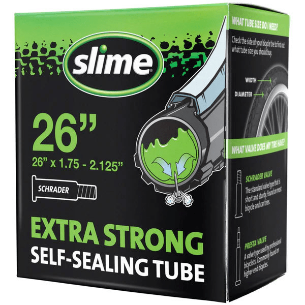 Belső Slime 26x1,75-2,125 AV SV 40 mm (korábban 30045 volt)
