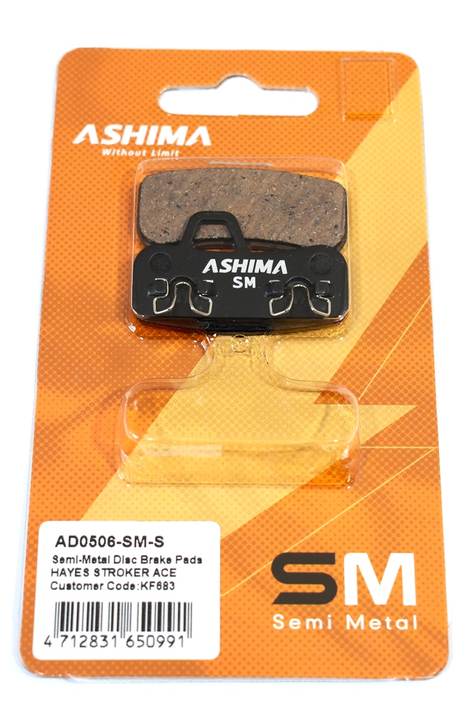 FÉKBETÉT TÁRCSAFÉKHEZ ASHIMA