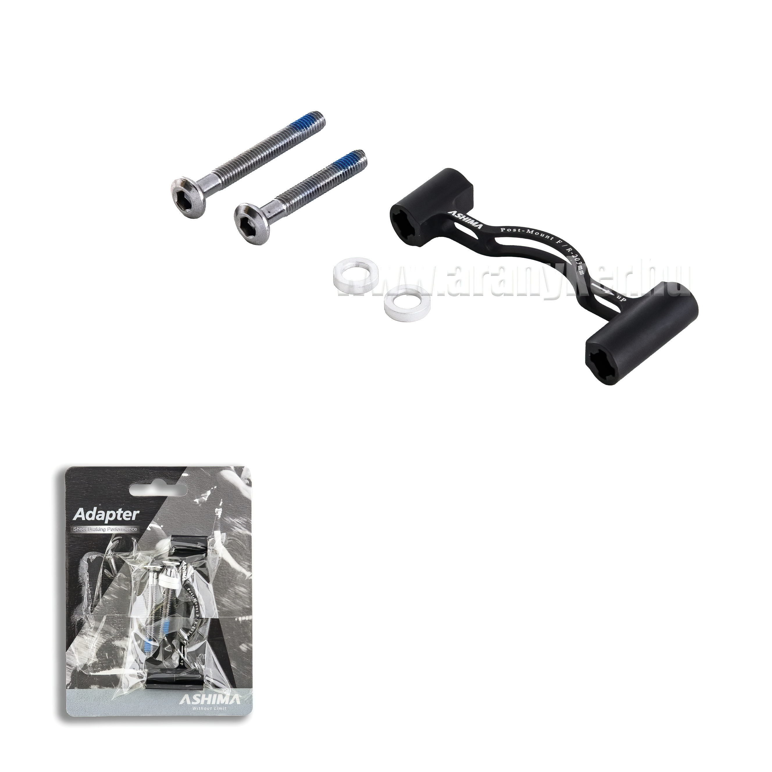 TÁRCSAFÉKHEZ ADAPTER ASHIMA 1