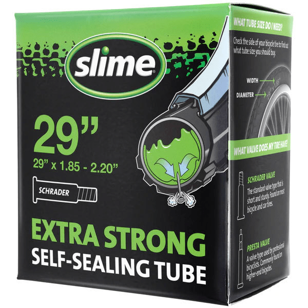 Belső Slime 29x1,5-2,3 SV 40 mm Schrader/autó szelep