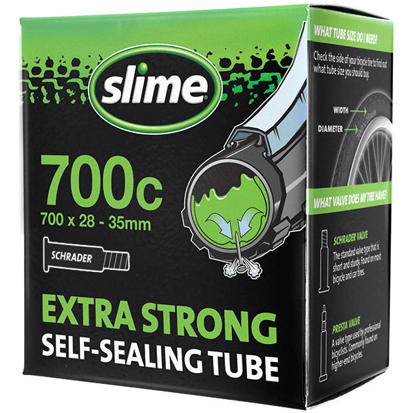 Belső Slime 700x35-43c AV/SV 40 mm 1