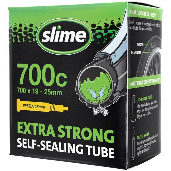 Belső Slime 700x19-25 FV 48 mm korábban STB-970019 volt 1