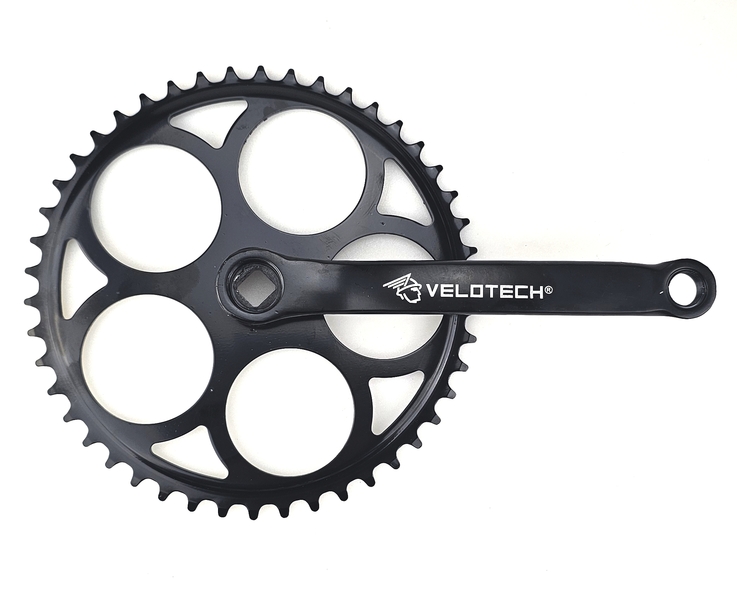 Velotech hajtómű 46T fekete