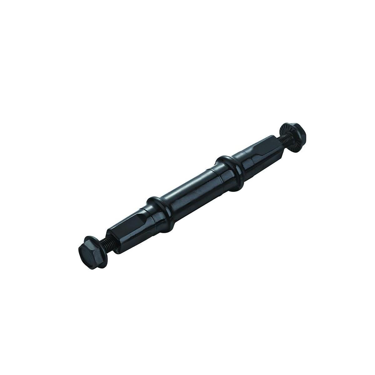 KÖZÉPTENGELY SZÖGLETES 122MM BSA68 - 35/52/35 MM ACÉL - KENLI KL-02 FEKETE