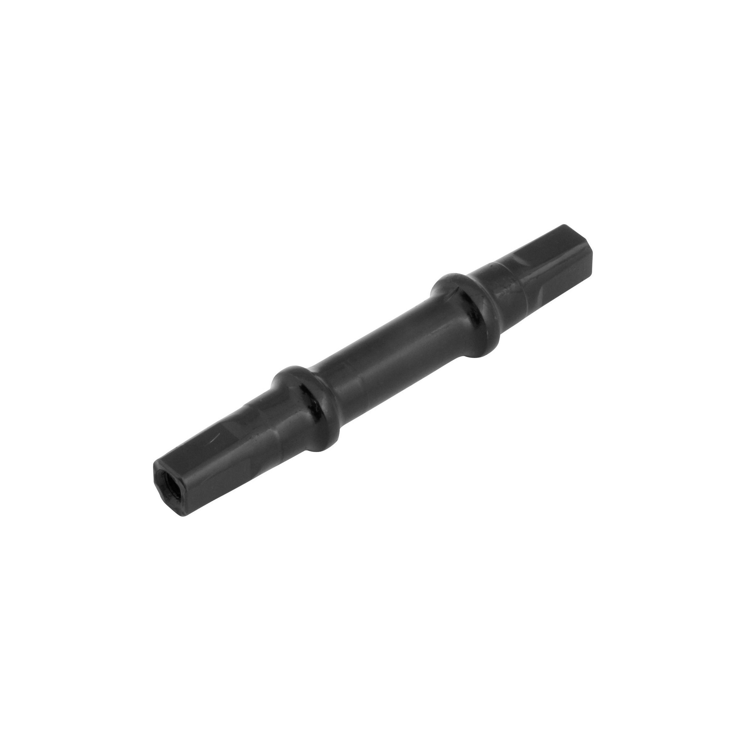 KÖZÉPTENGELY SZÖGLETES 127,5MM BSA68 - 35/54/39 MM ACÉL FEKETE