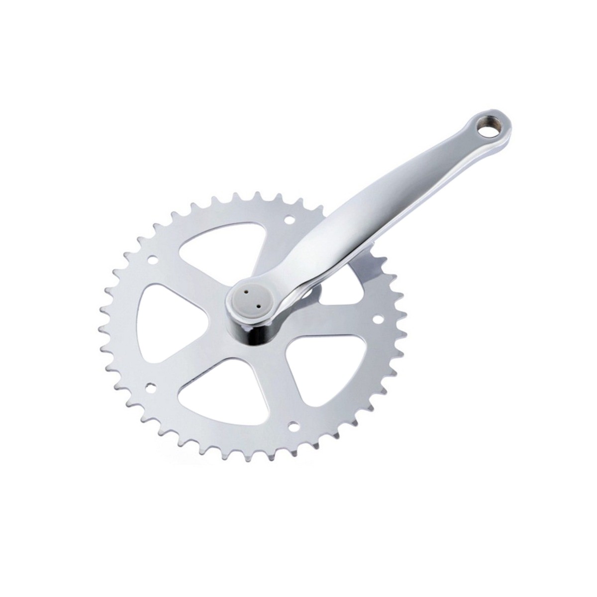 HAJTÓMŰ ACÉL 46T 170MM ACÉL KAR - NÉGYSZÖGLETES (JIS) EZÜST