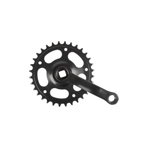 HAJTÓMŰ ACÉL 32T 1/2X3/32" 102MM ACÉL KAR - NÉGYSZÖGLETES (JIS) FEKETE