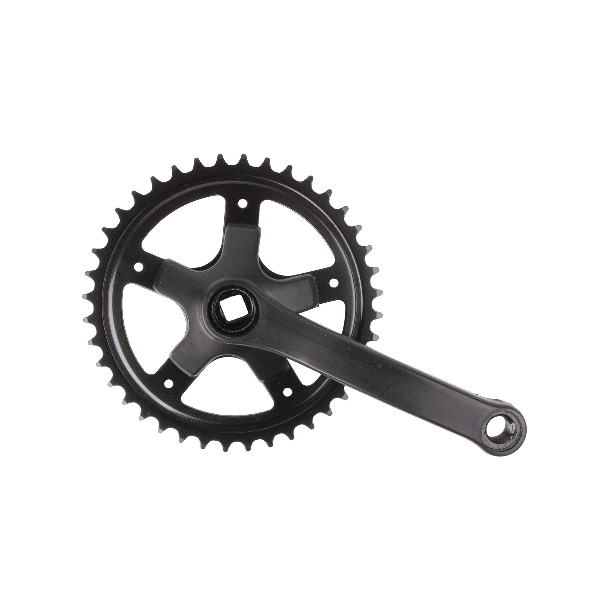 HAJTÓMŰ ACÉL 40T 1/2X3/32" 152MM ACÉL KAR - NÉGYSZÖGLETES (JIS) FEKETE