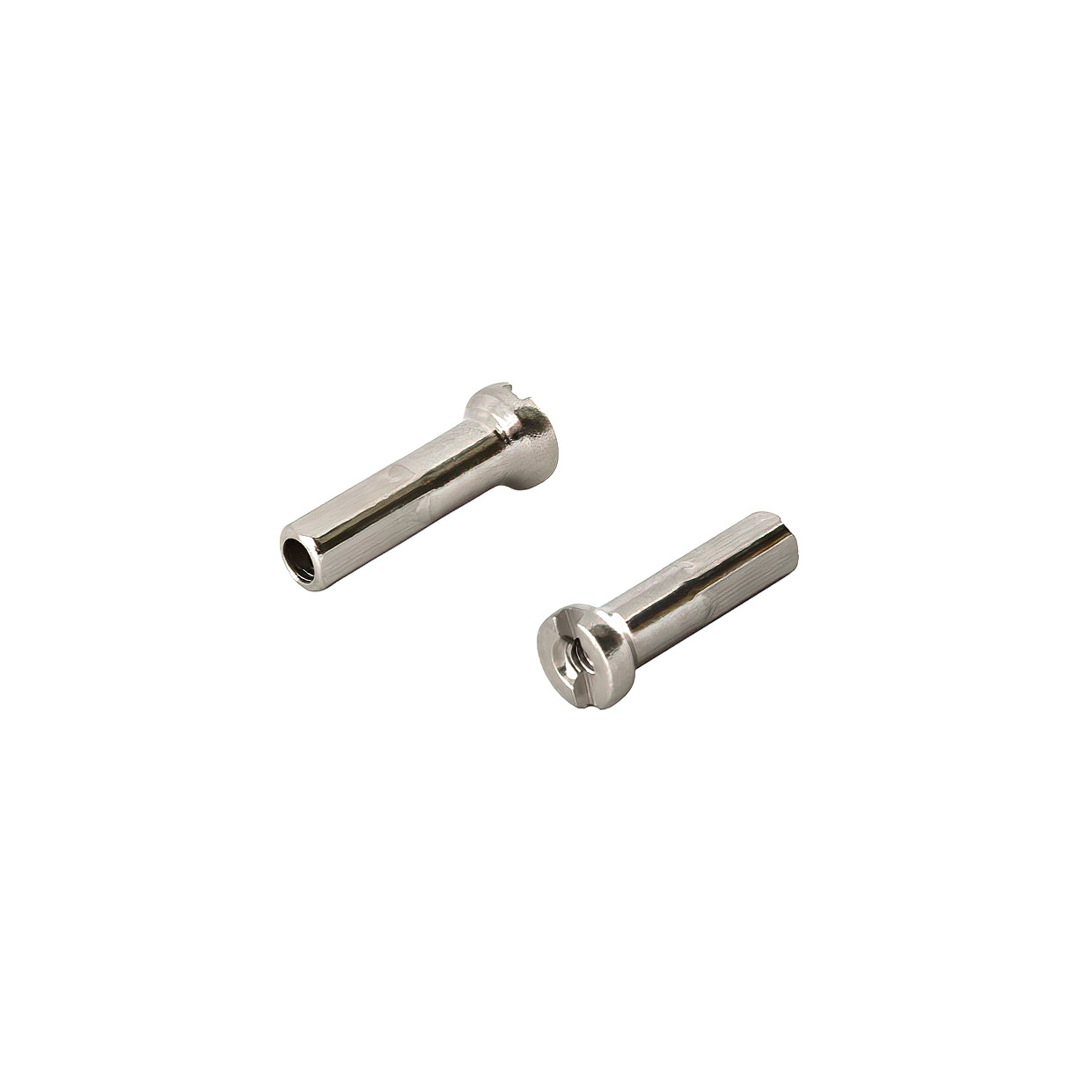 KÜLLŐANYA 2X16MM SAPIM RÉZ 144DB/CSOMAG HOSSZÍTOTT KRÓM SÁRGARÉZ NIKKELEZETT