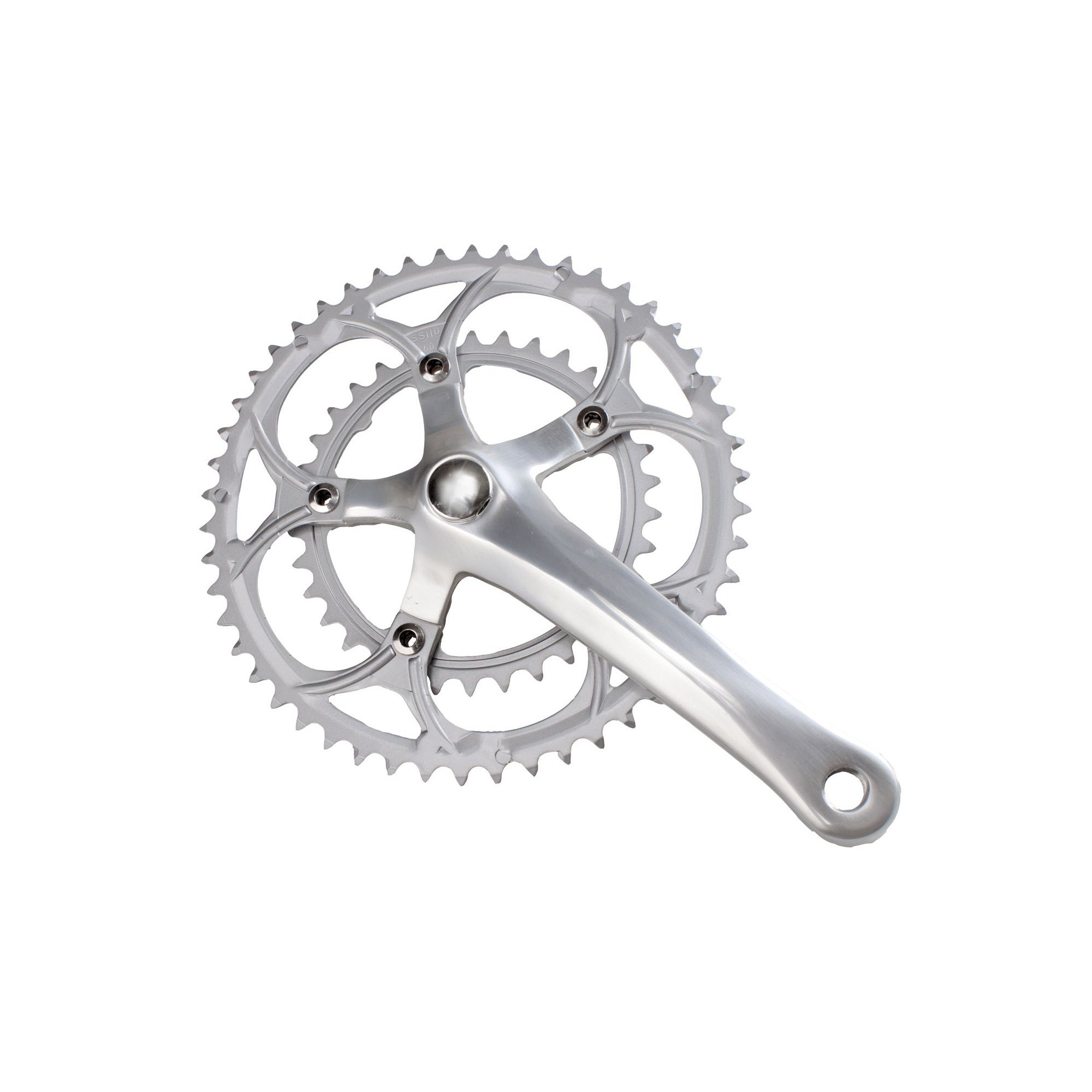 HAJTÓMŰ ALU/ACÉL 170MM 50/34T VERSENY - 9 SEBESSÉGES EZÜST