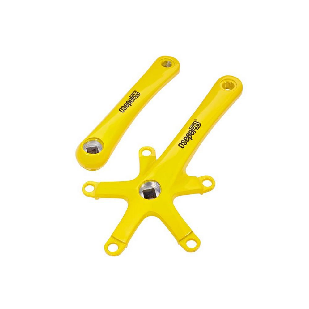 CS HAJTÓKAR 165MM BCD:130MM CSEPEL FESTETT SÁRGA 1