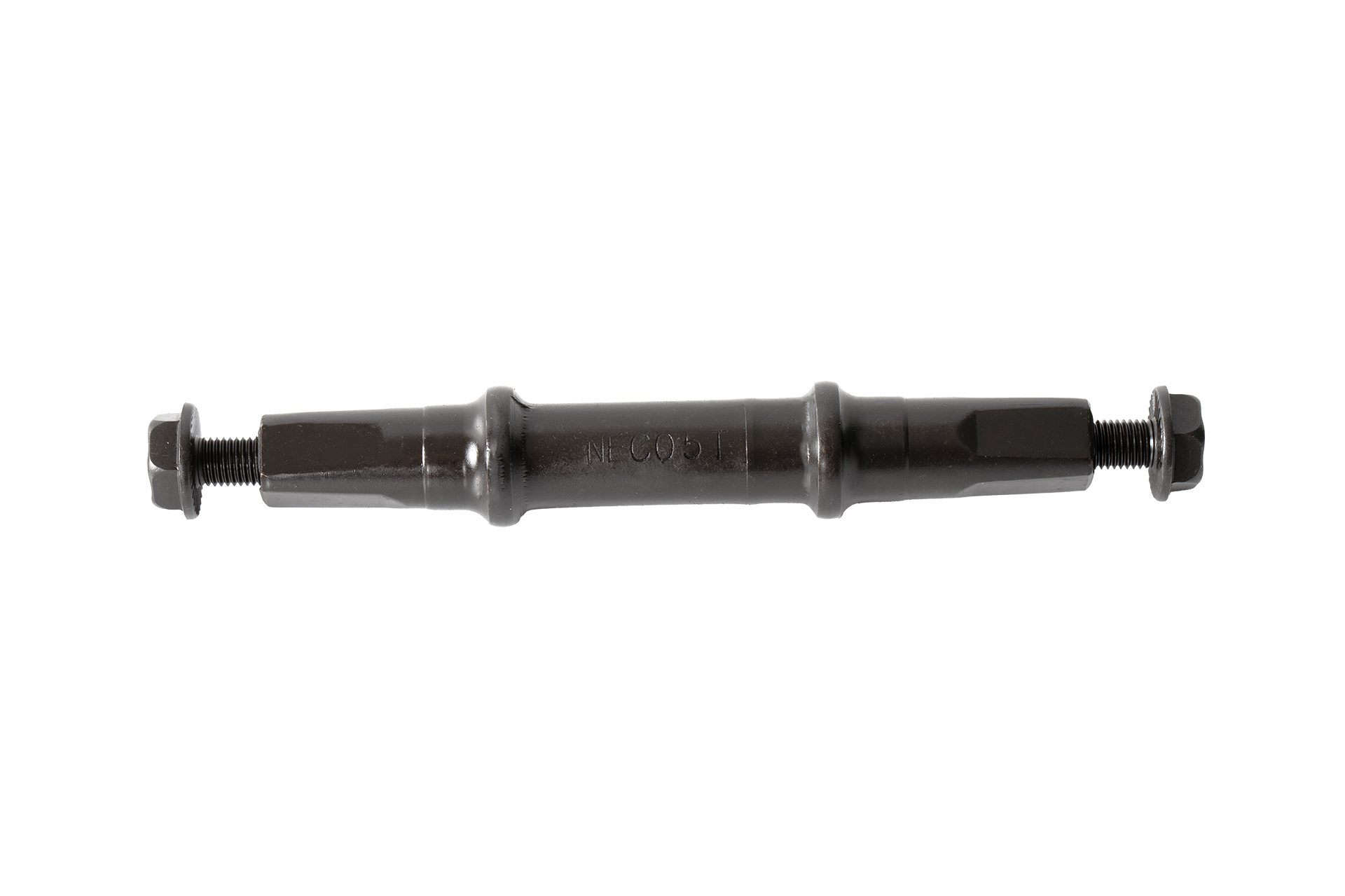 KÖZÉPTENGELY SZÖGLETES 129MM ITA70 - 35/55/39 MM ACÉL FEKETE 1