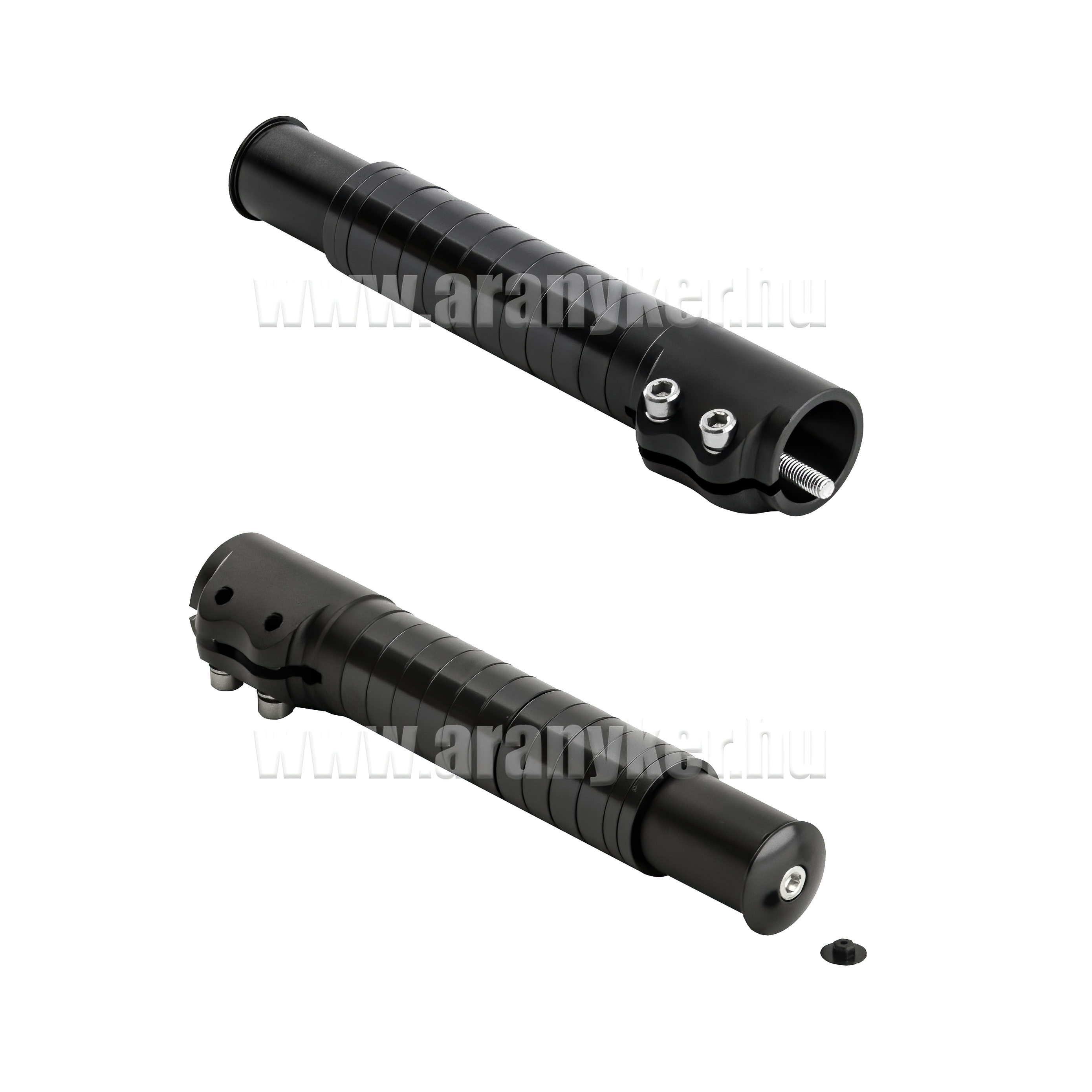 KORMÁNYSZÁR TOLDÓCSŐ BILINCSES AHEAD 1 1/8 " 165mm/210mm 1