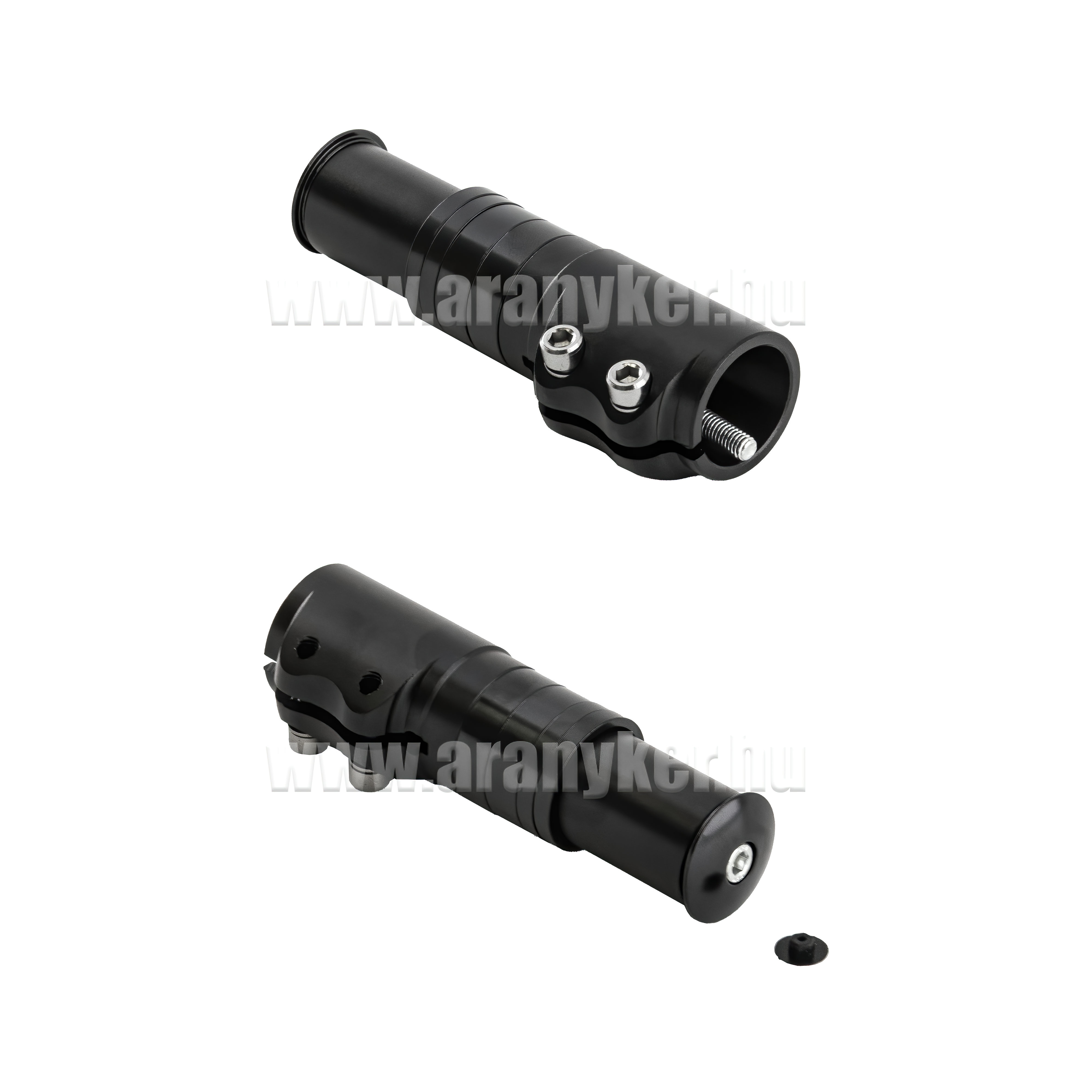 KORMÁNYSZÁR TOLDÓCSŐ BILINCSES AHEAD 1 1/8 " 82mm/128mm