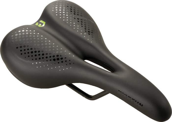 Nyereg BF Modena Sport trekking fekete Memory Foam 1