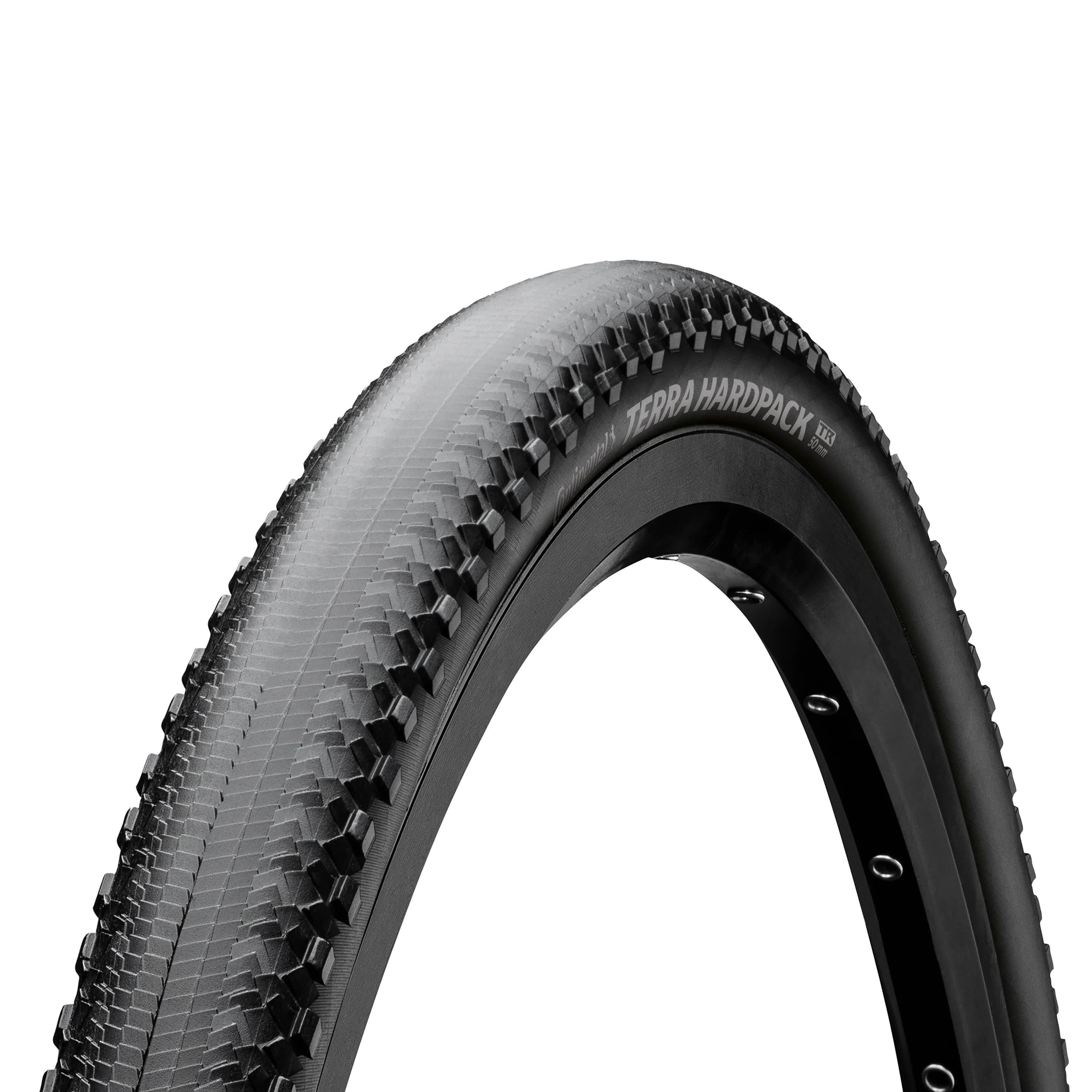 50-622 28x2,00 Terra Hardpack Shieldwall hajtogatható Continental Gravel kerékpár gumi