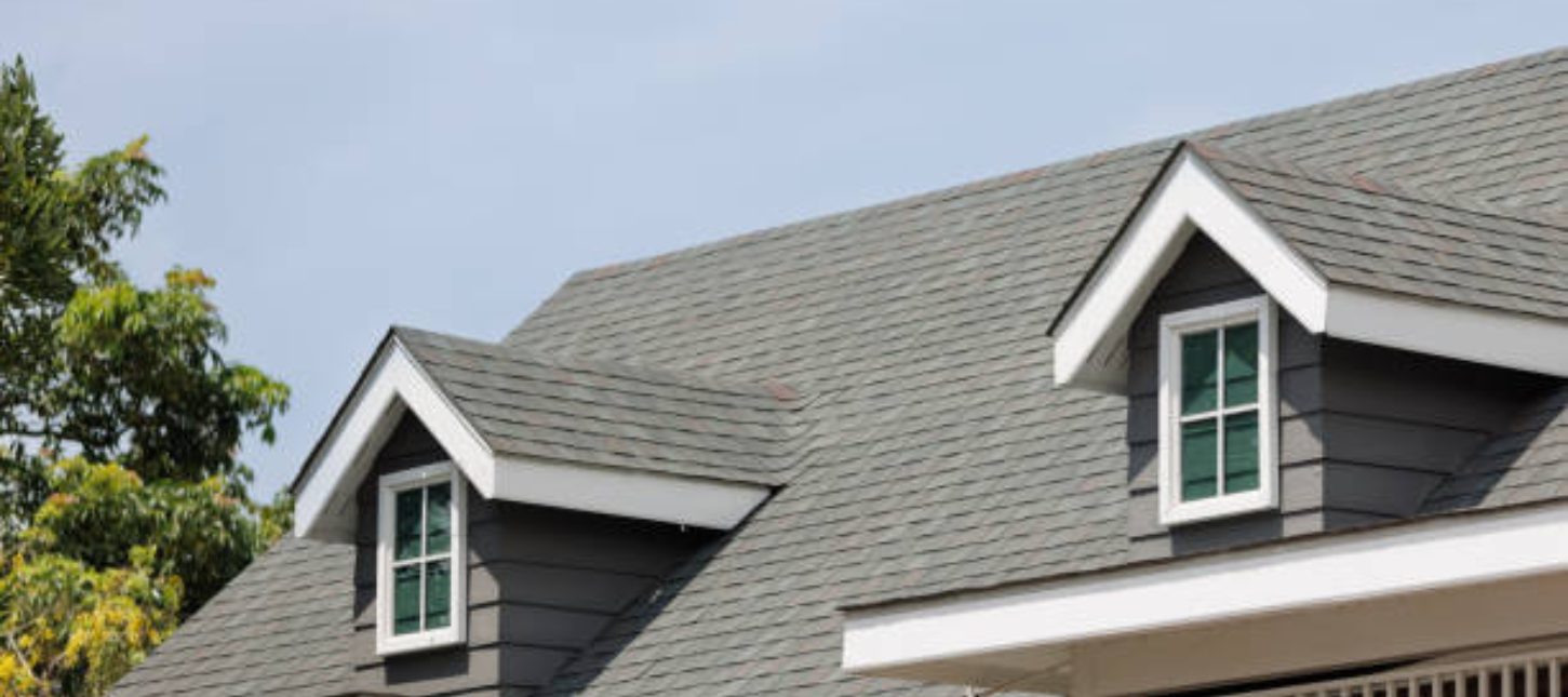 image d'une maison avec une belle toiture