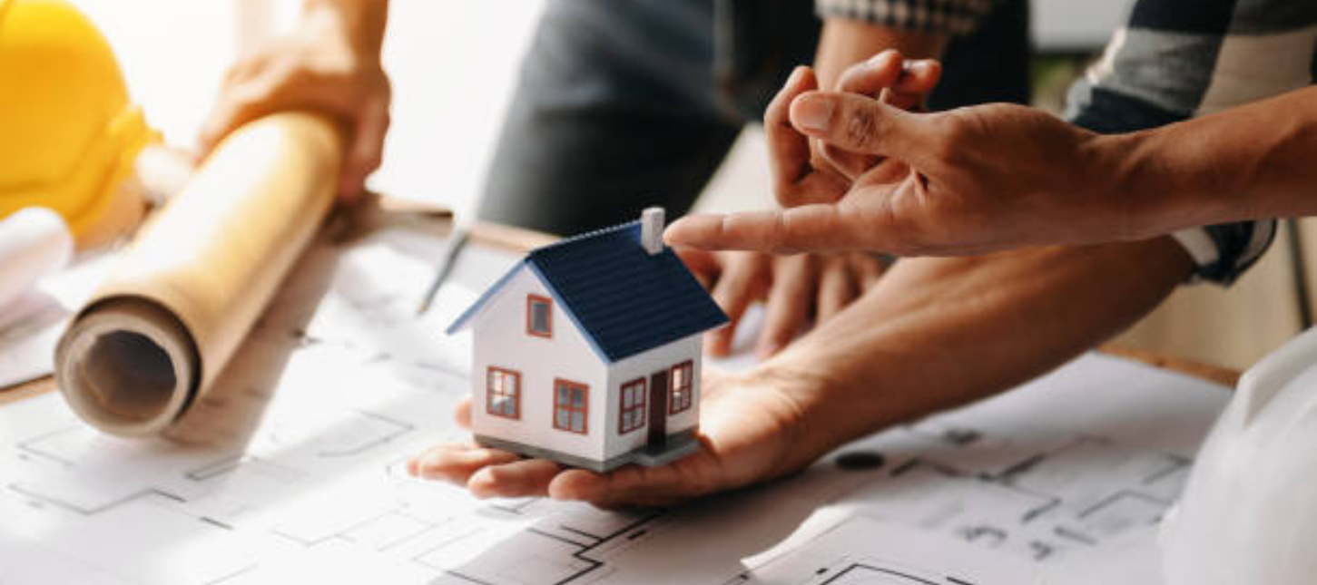 Image représentant les fondations d'une maison