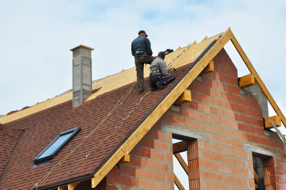Travaux de toiture