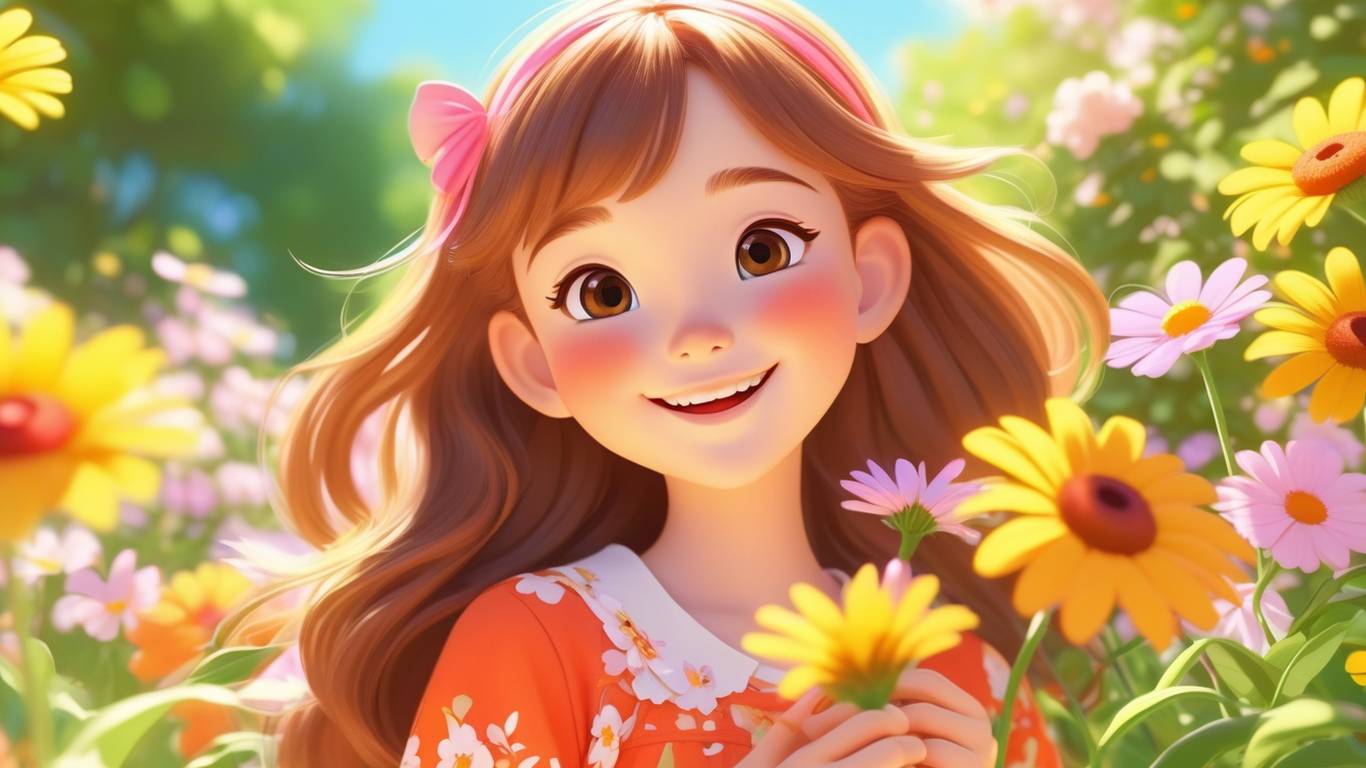 سعادة ورضا
