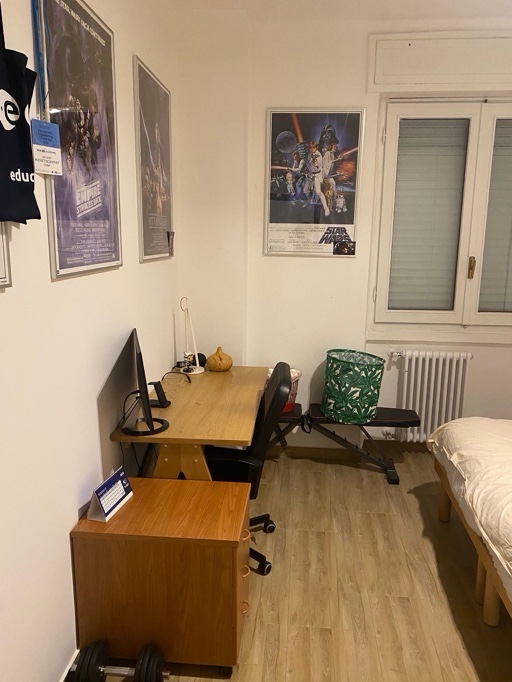 Room near Polimi in a 2-people apartment Milano foto 5