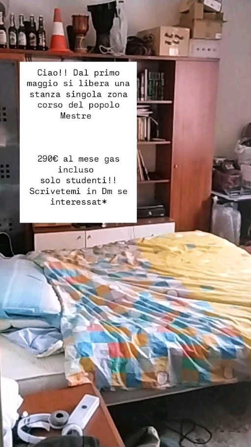 Stanza singola Corso del popolo Mestre a Torino