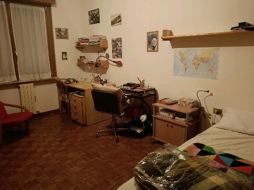 Stanza singola Milano  Roma foto 2