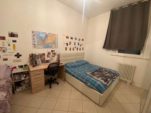 Ciao! Si libera posto in doppia per ragazzA a Bologna