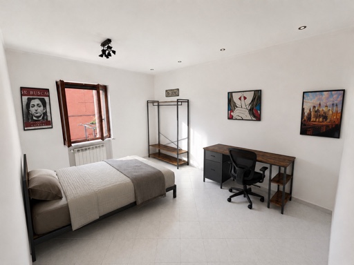 Stanza singola in bilocale – Cassia / Tomba di Nerone – €400 Roma foto 2