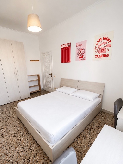 🏠 SPACIOUS DOUBLE ROOM – PIRAMIDE / OSTIENSE a Roma