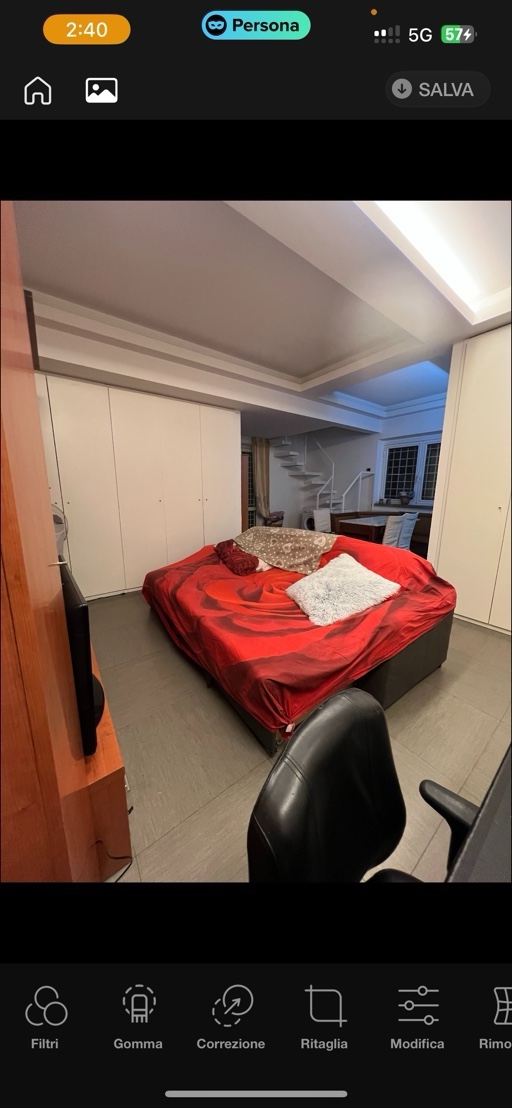 stanza o intero appartamento Roma foto 3