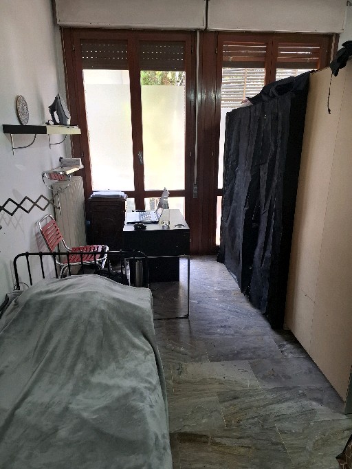 Letto in camera doppia a Padova