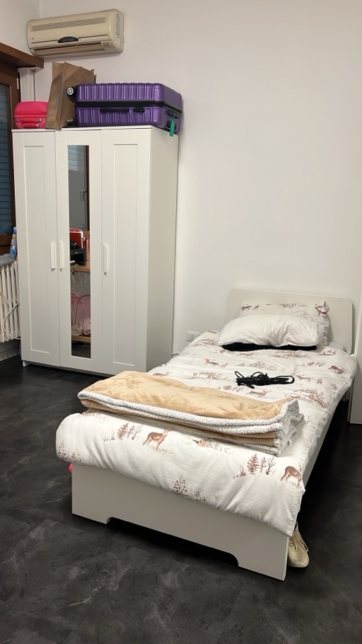 posto in camera doppia  a Roma