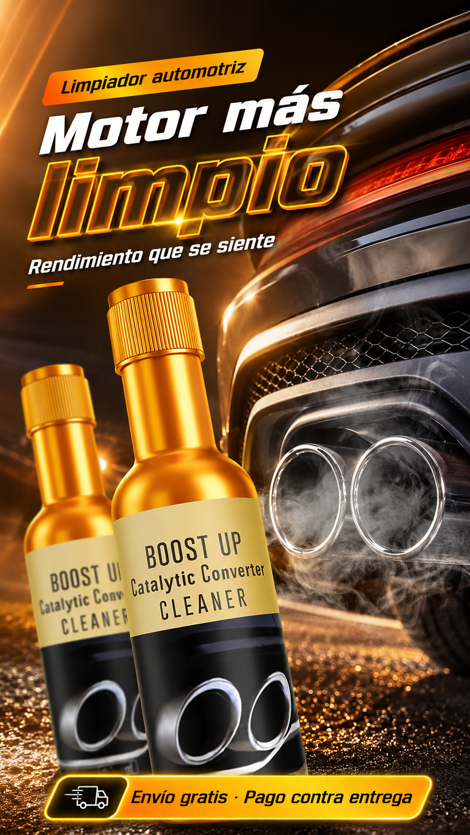 LIMPIADOR CATALÍTICO BOOST UP