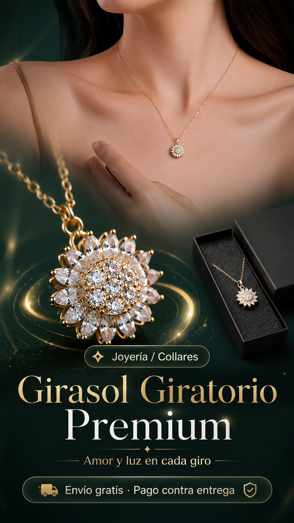 COLLAR GIRASOL PREMIUM