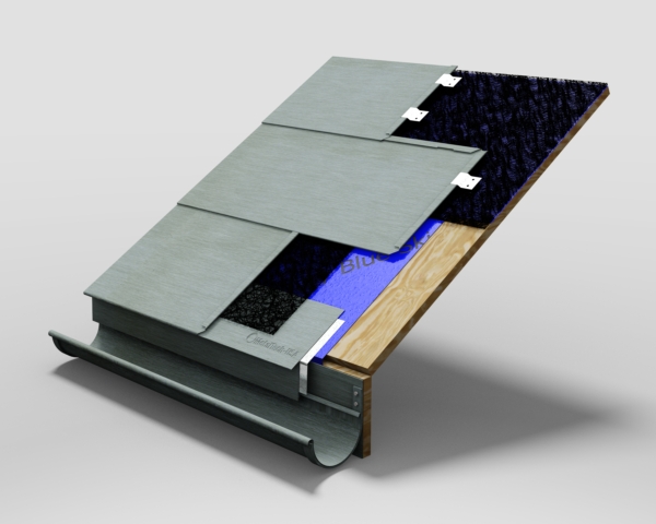 Flat-Lock Panels