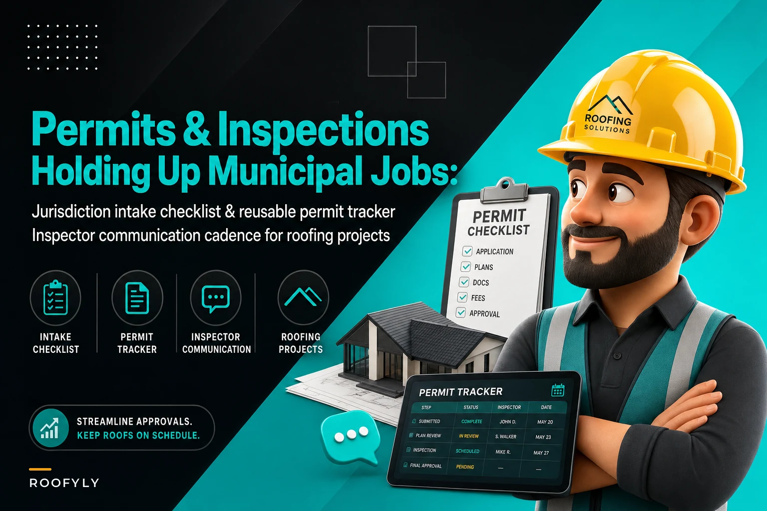 Permits and inspections holding up municipal jobs? A jurisdictional intake checklist and inspector-cadence playbook