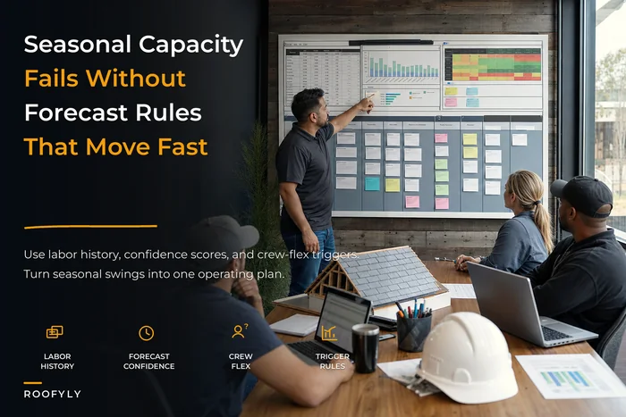 Why seasonal capacity planning fails 










































































 and the forecast-driven rules to fix it