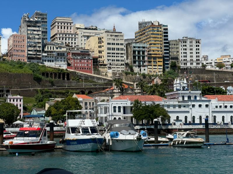 Finding our Feet in Salvador