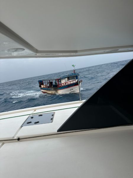 Crazies on the Ocean