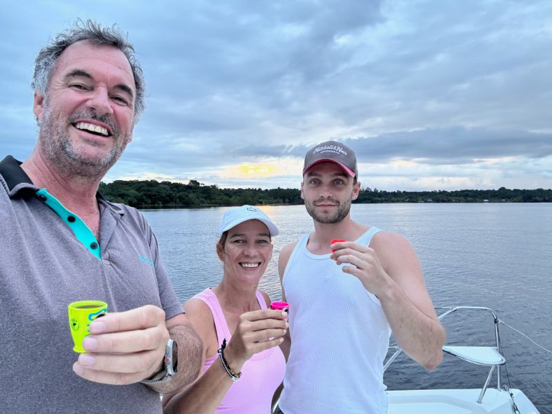 Sailing stories from Guatemala
