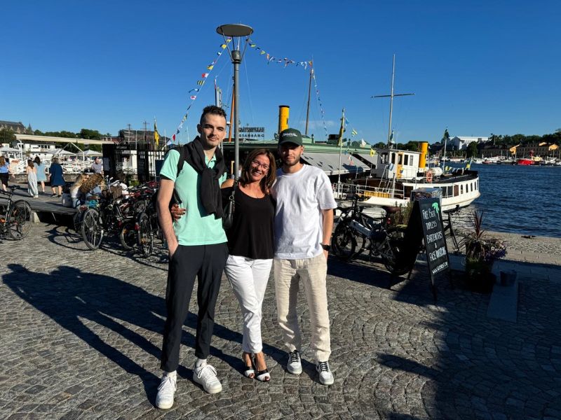 Sailing stories from Sweden