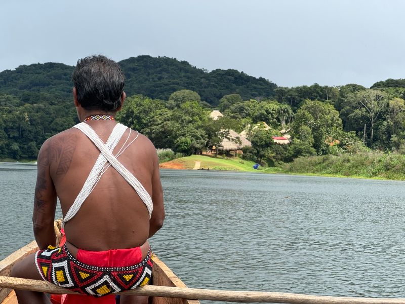 Embera People & The Chagres River
