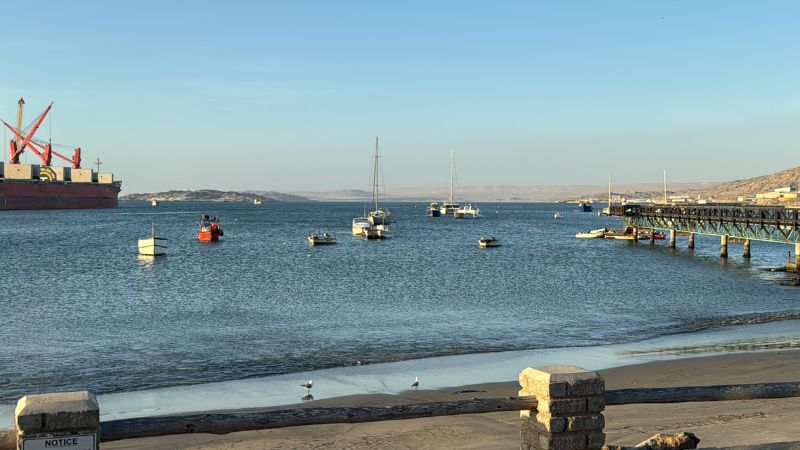 Mooring In Lüderitz