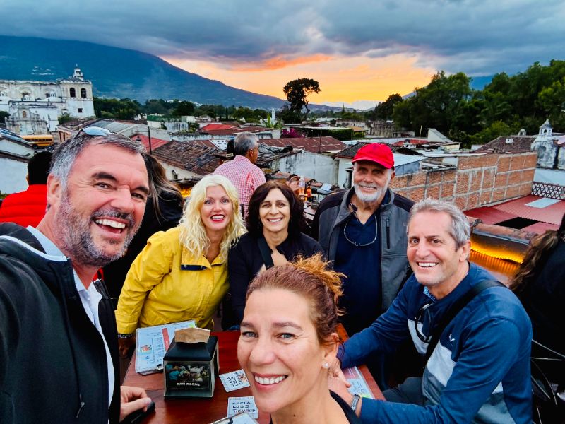 Chasing Flowers, Hobbits & Volcanoes